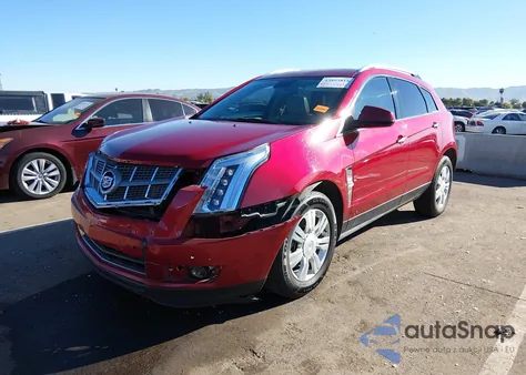 2012 Cadillac Srx Luxury Collection z USA, uszkodzony, nr VIN 3GYFNDE38CS538197
